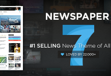 Newspaper 7.4 WordPress theme licesne key