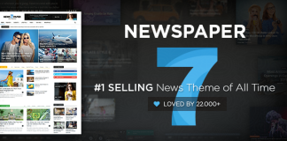 Newspaper 7.4 WordPress theme licesne key