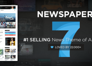 Newspaper 7.4 WordPress theme licesne key